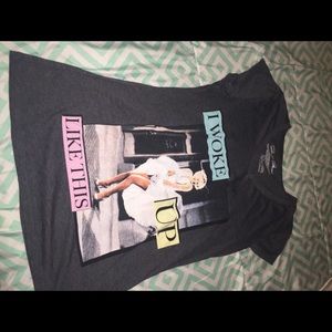 Marilyn Monroe shirt. Worn once.